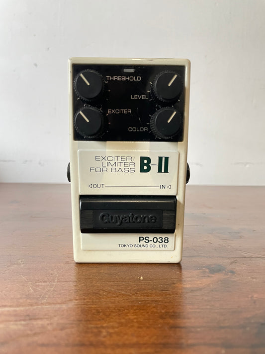 Tokyo Sound Company - Guyatone PS-038 Bass exciter/limiter B-II