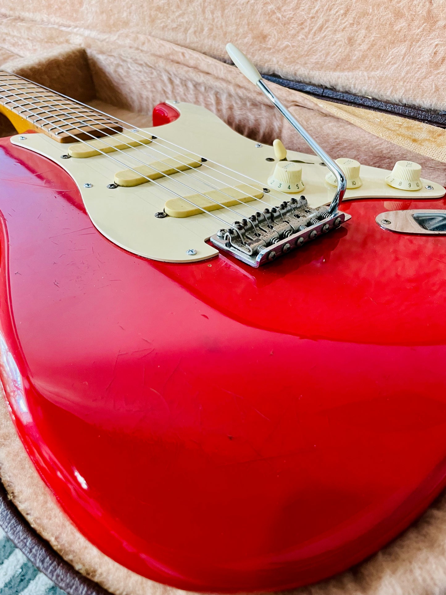 1989-90 Fender ST-54 LS - Stratocaster Reissue MIJ