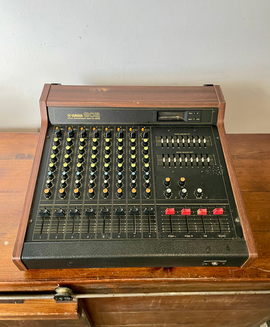 Yamaha MQ 802 - JapaNeve - Fully serviced + Direct out mod. by Headbangers
