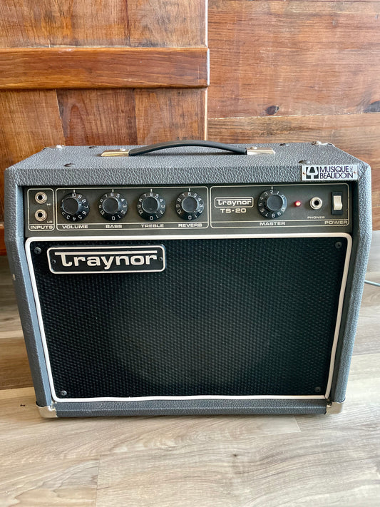 Vintage 1970s Traynor TS-20 - Solid state (1976-1979)