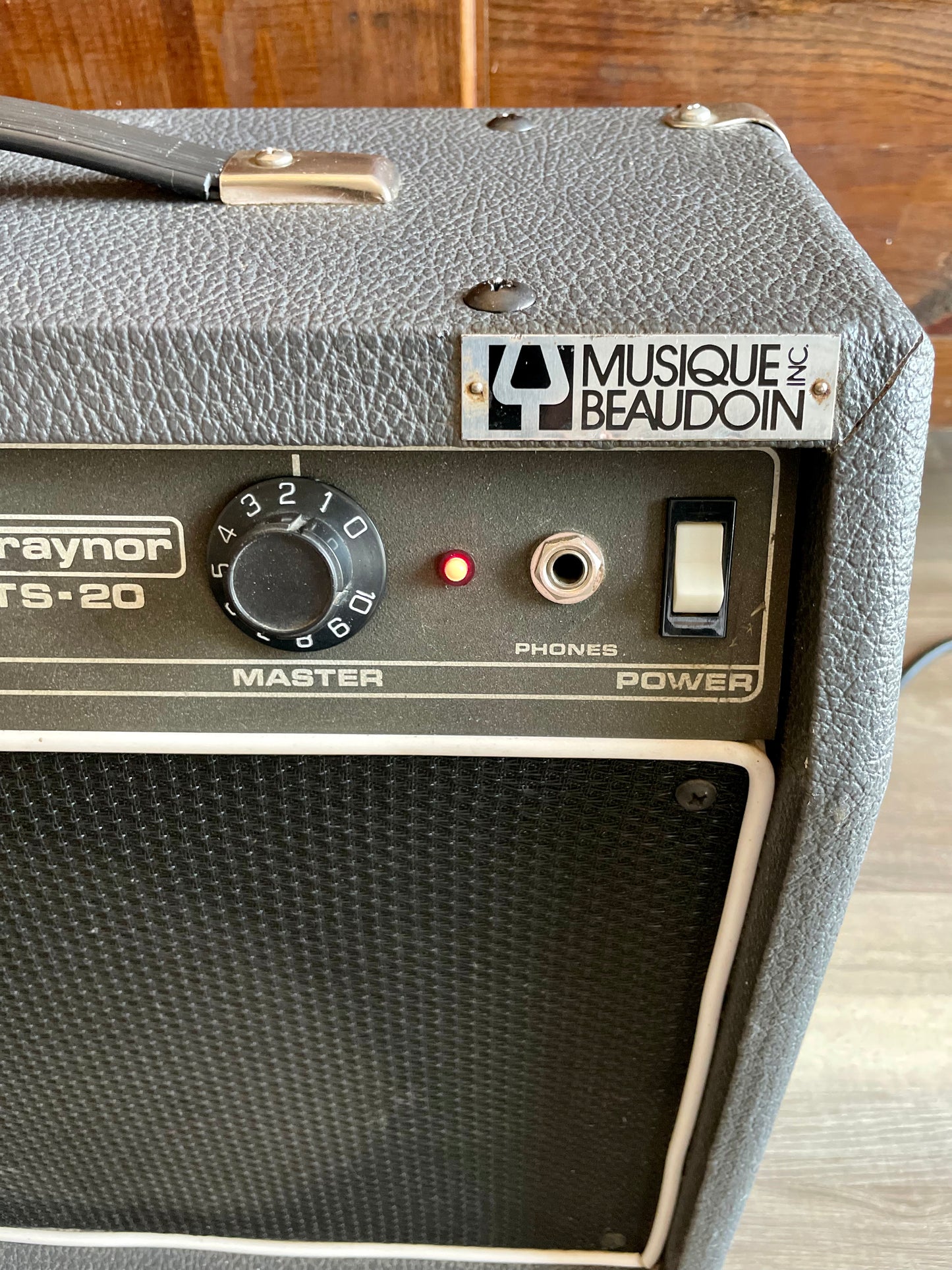 Vintage 1970s Traynor TS-20 - Solid state (1976-1979)