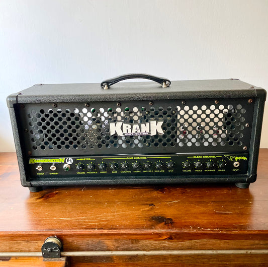 Krank Krankenstein Dimebag Darrell Signature 100W Tube Guitar Head (Fully Serviced, JJ Tubes, Recapped)