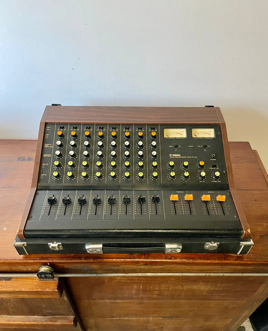 Yamaha PM-430 "Japa-Neve" fully recapped + Direct-Out Headbangers Mod! Tamura transformers 8-Channel Mixing Console 1970s