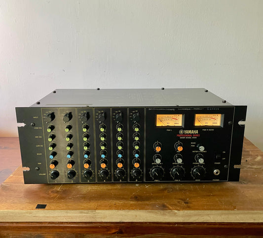 Yamaha M406 "JapaNeve" Direct Out Mod. Fully serviced + Recapped Headbangers
