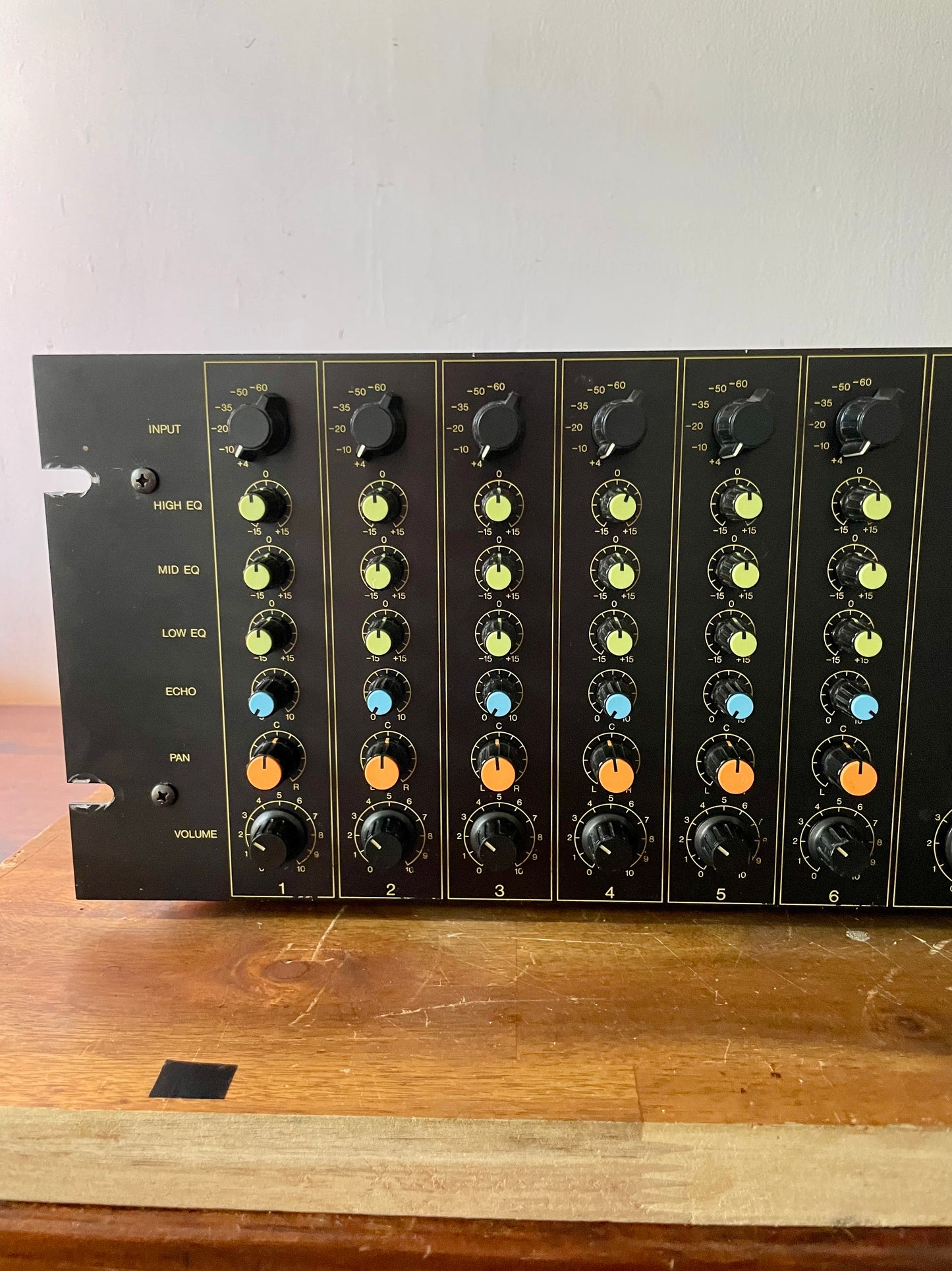 Yamaha M406 "JapaNeve" Direct Out Mod. Fully serviced + Recapped Headbangers