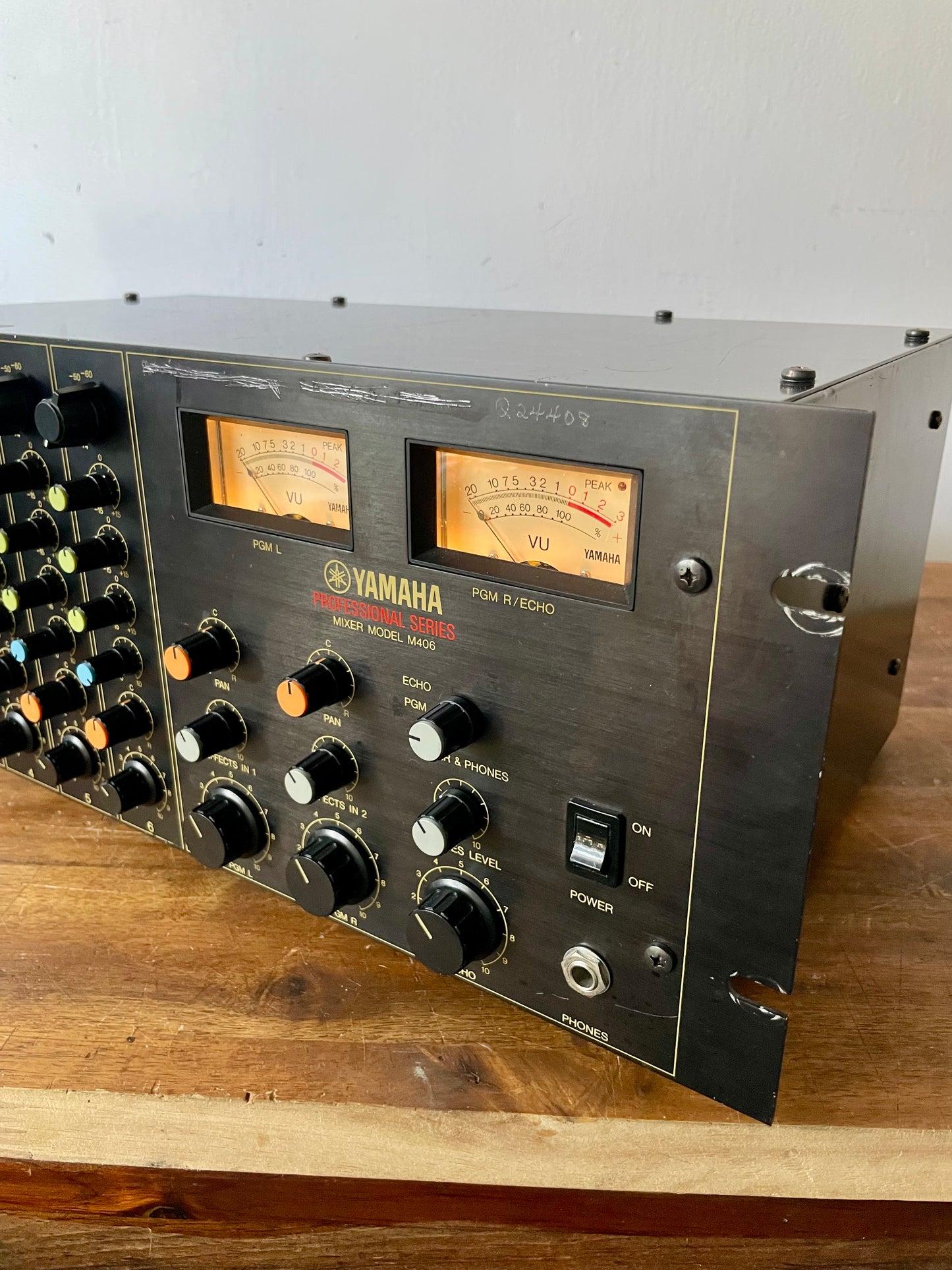 Yamaha M406 "JapaNeve" Direct Out Mod. Fully serviced + Recapped Headbangers