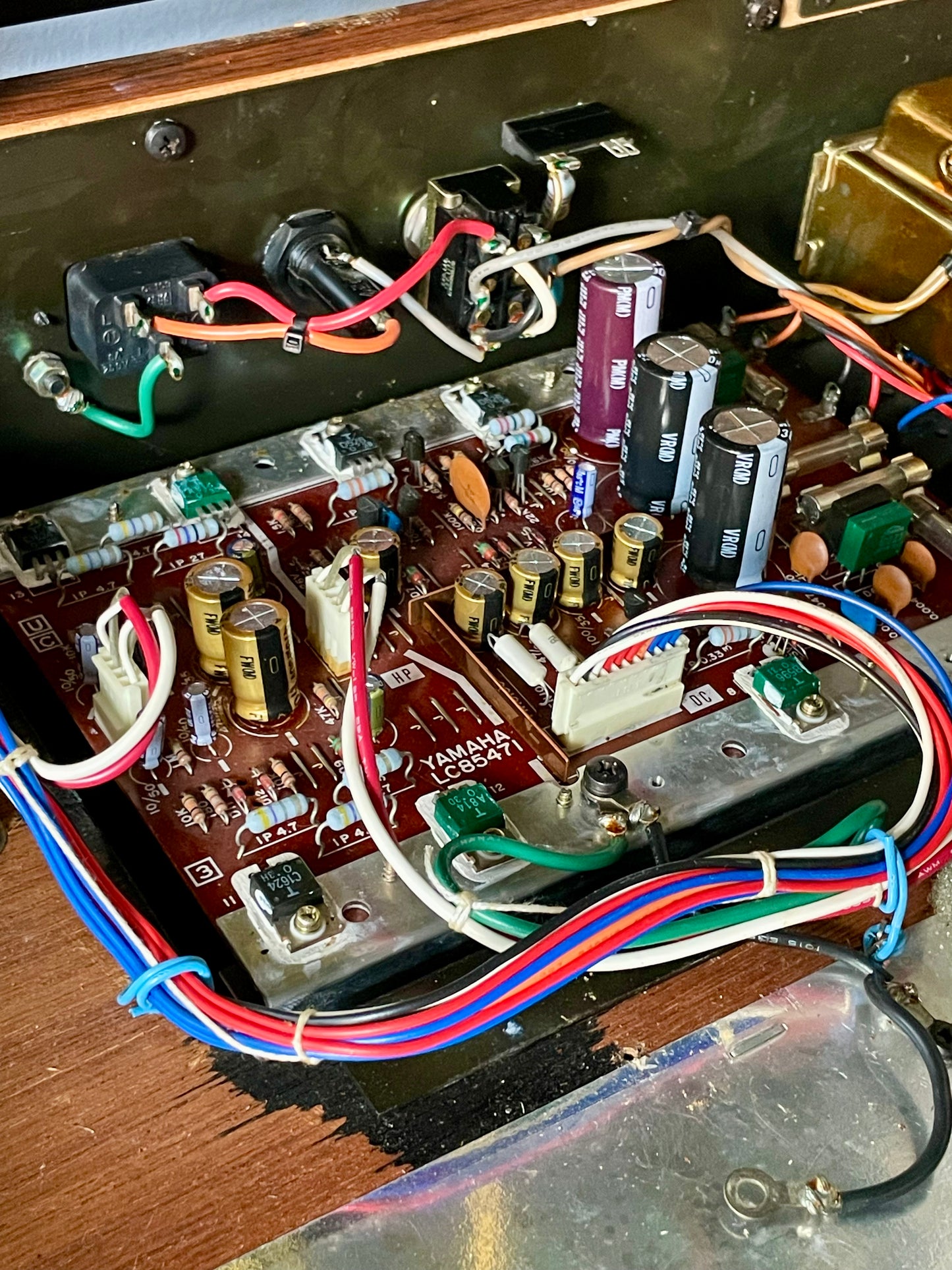 FREE SHIPPING - Yamaha M508 professional mixer - JapaNeve Direct Out Mod. by Headbangers - Tamura transformer, fully recapped and serviced