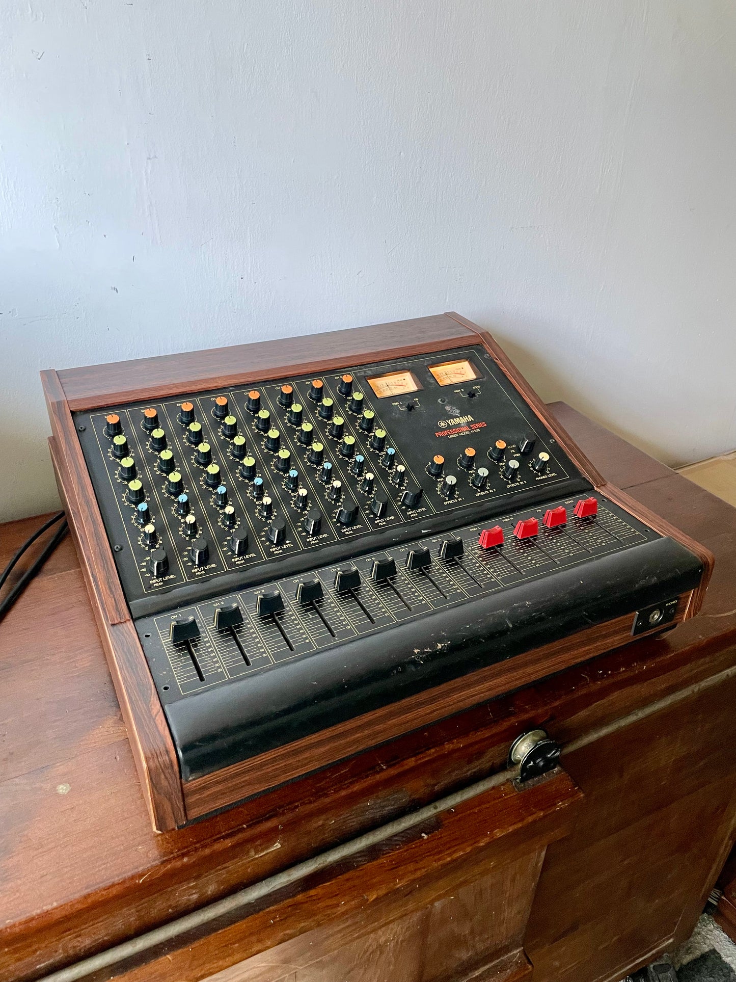 FREE SHIPPING - Yamaha M508 professional mixer - JapaNeve Direct Out Mod. by Headbangers - Tamura transformer, fully recapped and serviced