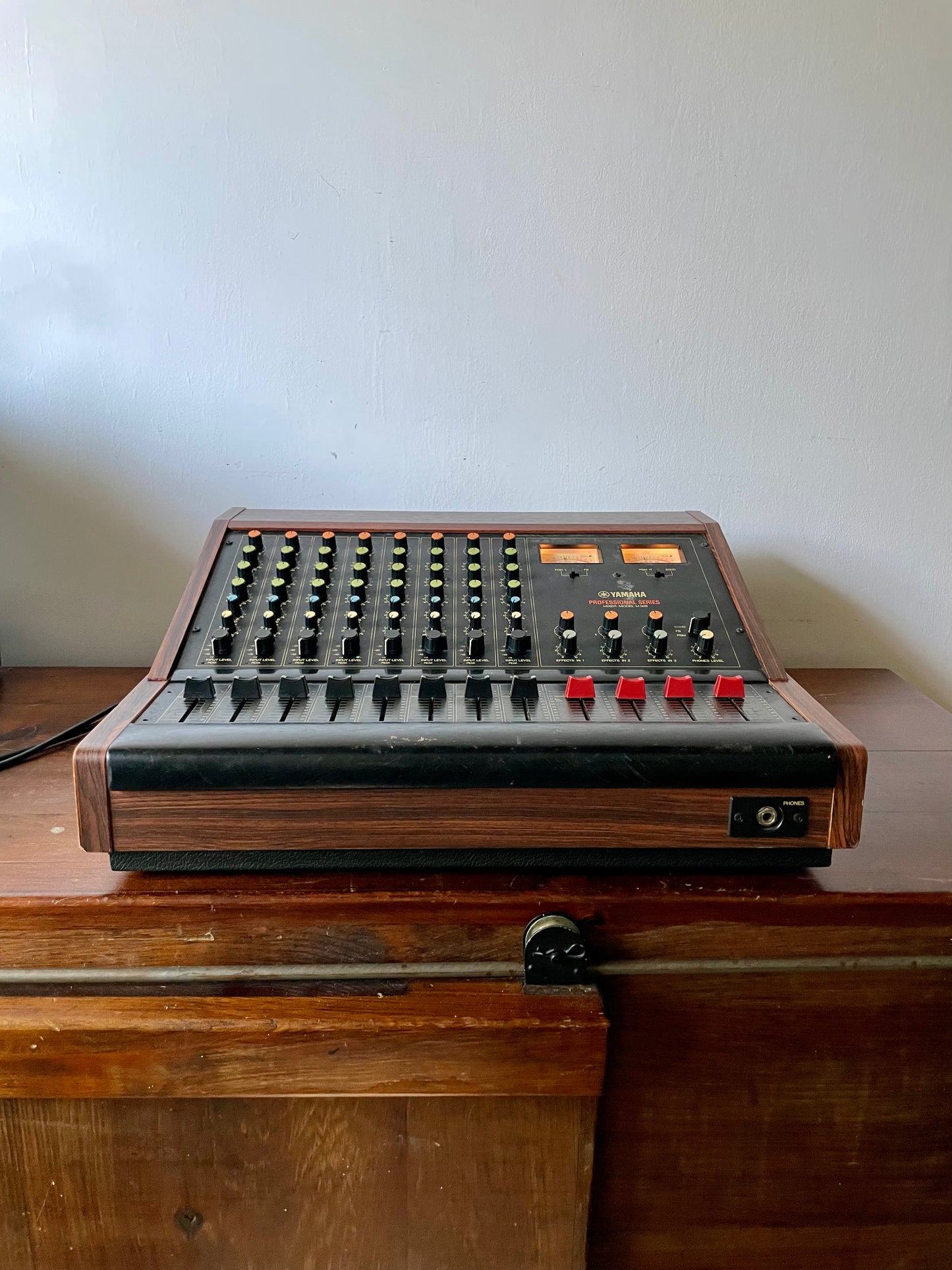 FREE SHIPPING - Yamaha M508 professional mixer - JapaNeve Direct Out Mod. by Headbangers - Tamura transformer, fully recapped and serviced
