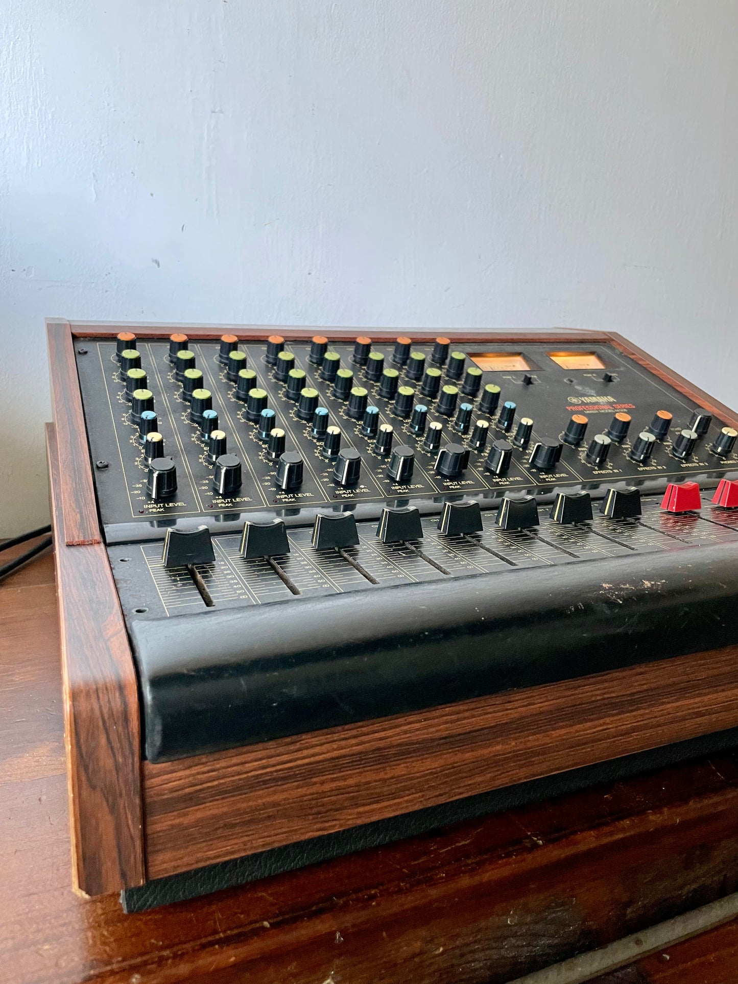 FREE SHIPPING - Yamaha M508 professional mixer - JapaNeve Direct Out Mod. by Headbangers - Tamura transformer, fully recapped and serviced