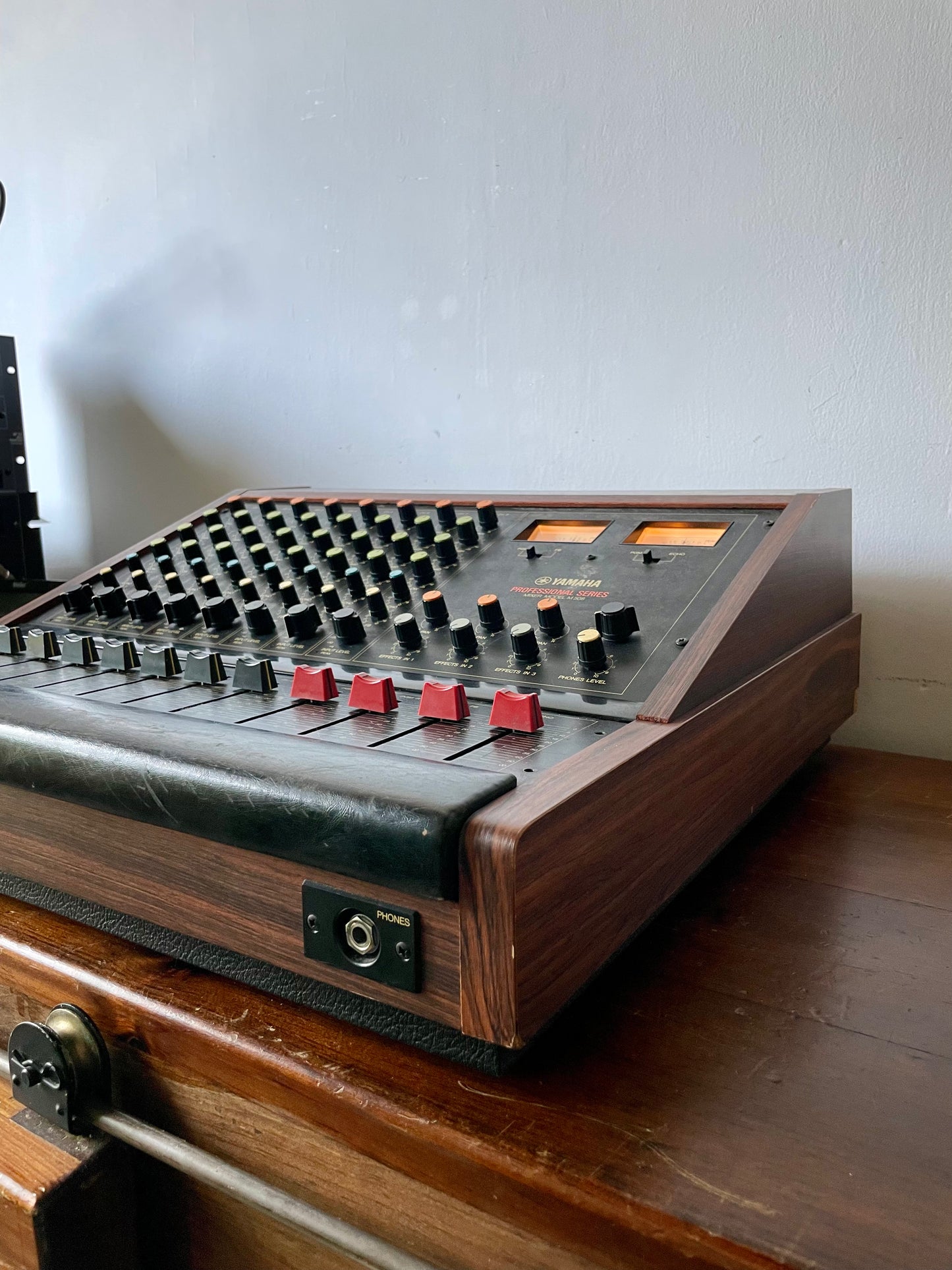 FREE SHIPPING - Yamaha M508 professional mixer - JapaNeve Direct Out Mod. by Headbangers - Tamura transformer, fully recapped and serviced