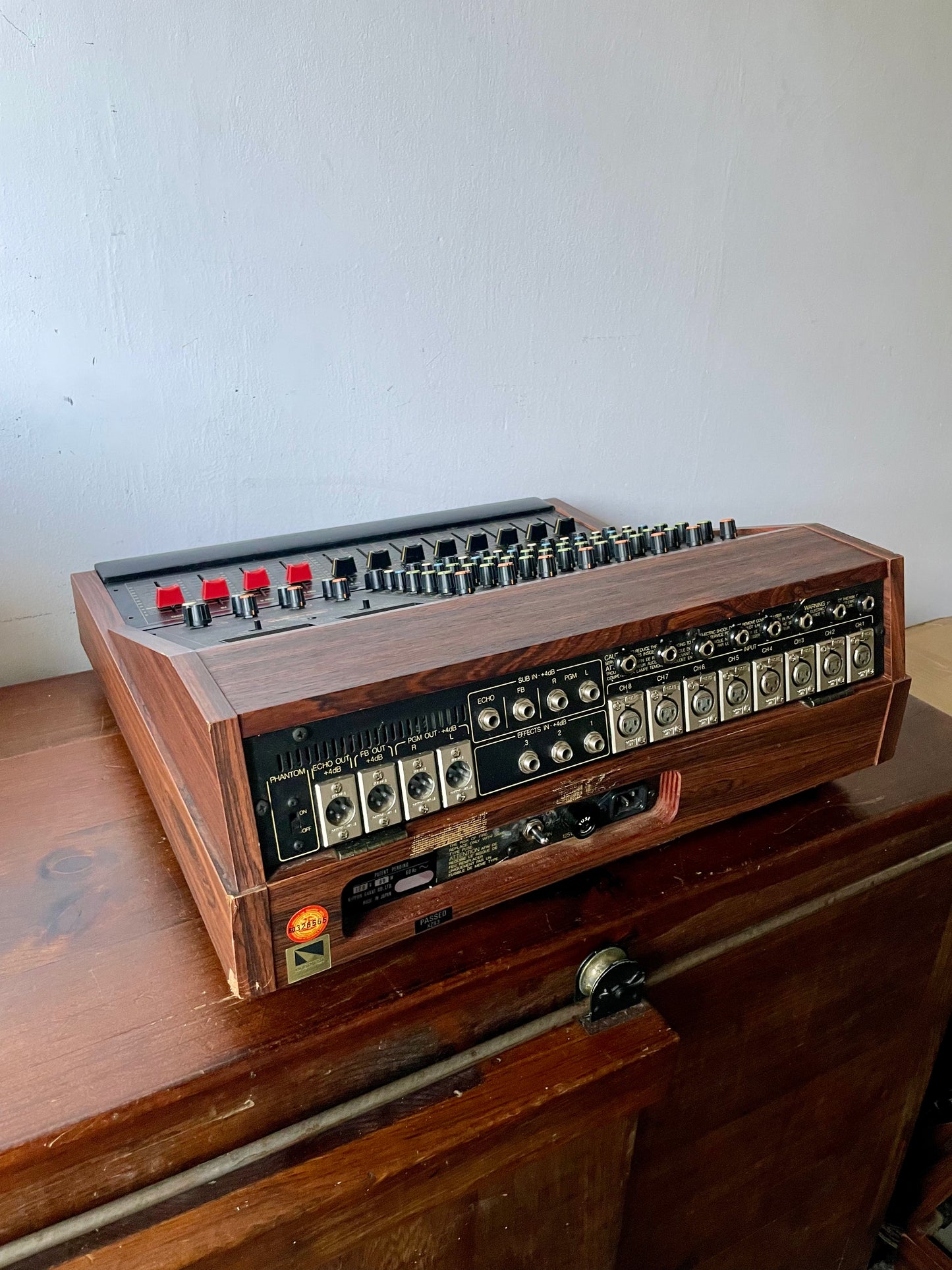 FREE SHIPPING - Yamaha M508 professional mixer - JapaNeve Direct Out Mod. by Headbangers - Tamura transformer, fully recapped and serviced