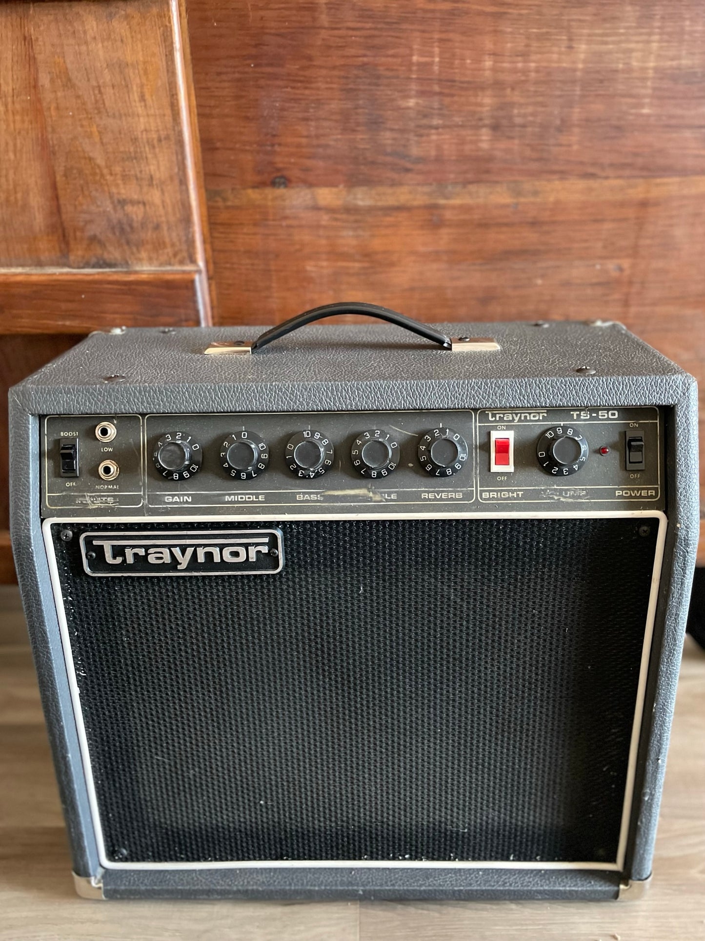 Vintage 1970s Traynor TS-50 - Solid state (1976-1979)