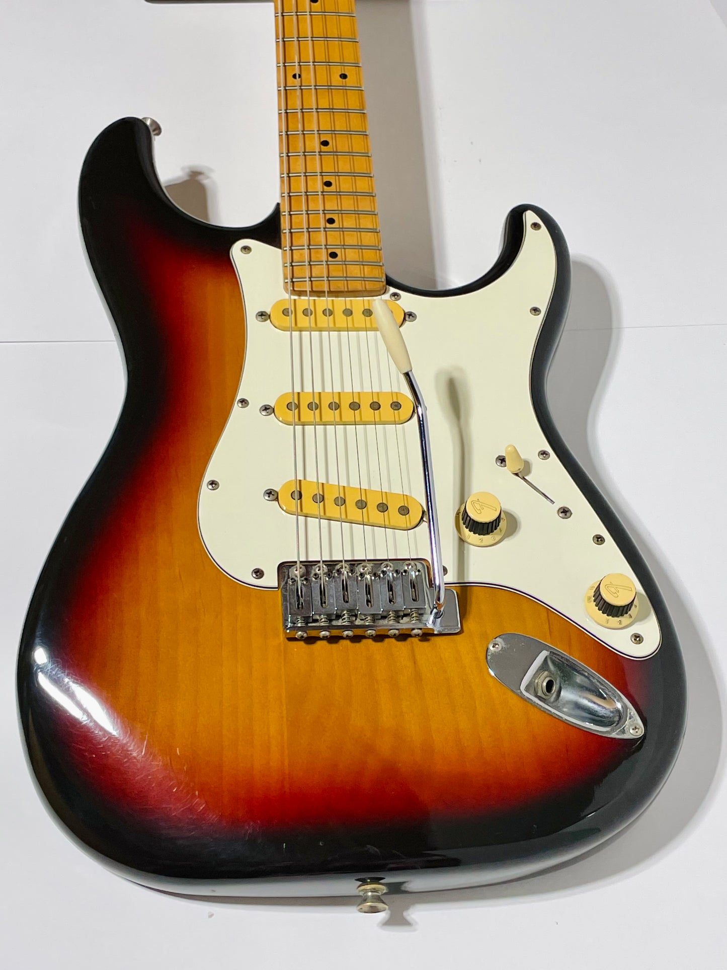 Fender Japan STM-55 Stratocaster E Serial Domestic model 1984 - 1989