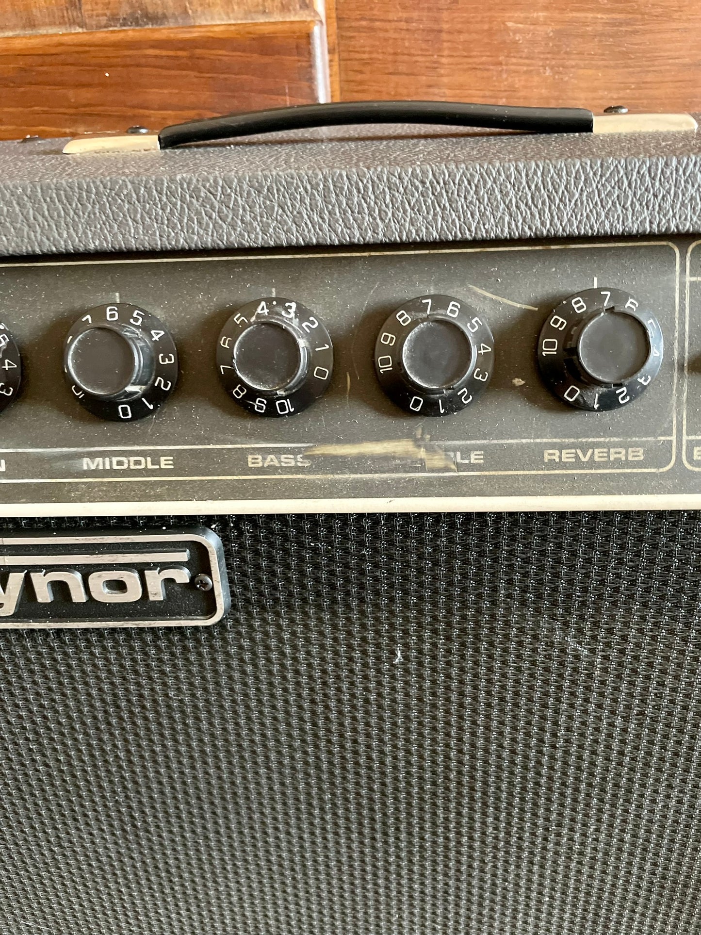 Vintage 1970s Traynor TS-50 - Solid state (1976-1979)