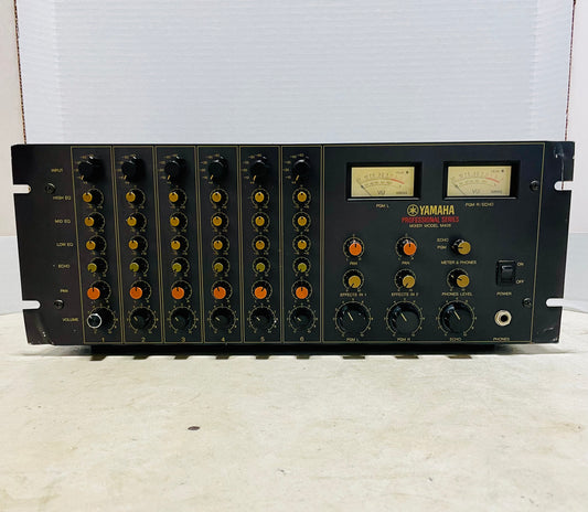 FREE SHIPPING  Yamaha M406 "JapaNeve" Direct Out Mod. Serviced and Recapped 6-Channel Rackmount Mixer