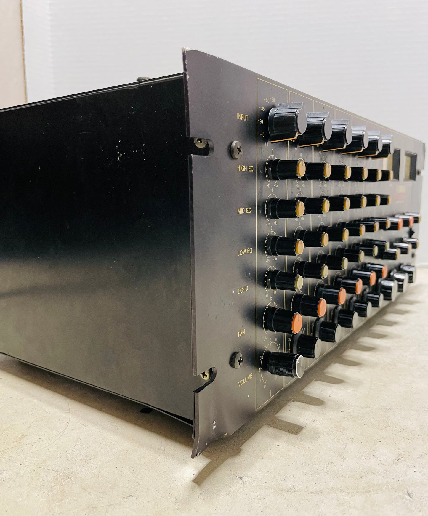 FREE SHIPPING  Yamaha M406 "JapaNeve" Direct Out Mod. Serviced and Recapped 6-Channel Rackmount Mixer
