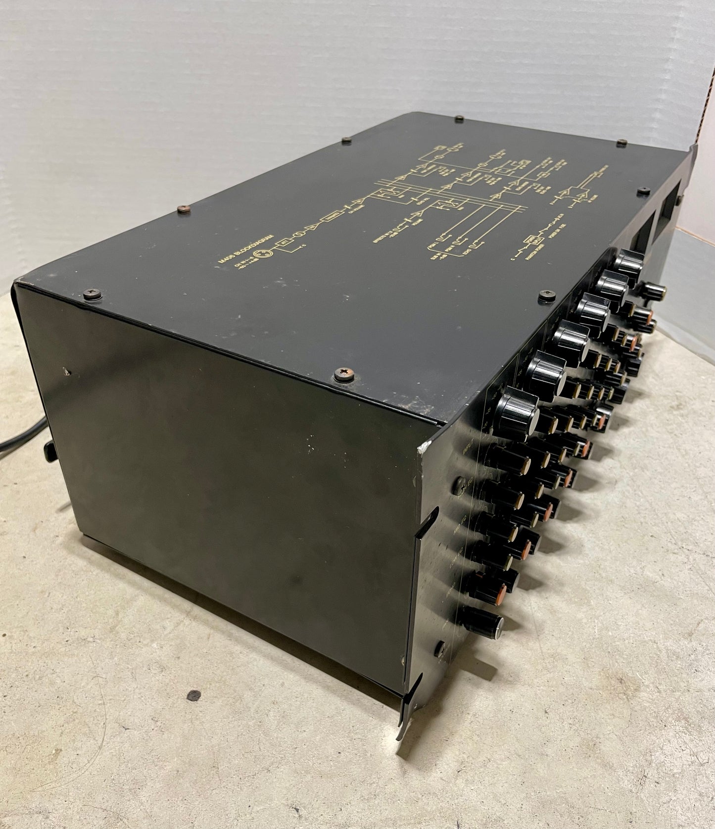 FREE SHIPPING  Yamaha M406 "JapaNeve" Direct Out Mod. Serviced and Recapped 6-Channel Rackmount Mixer