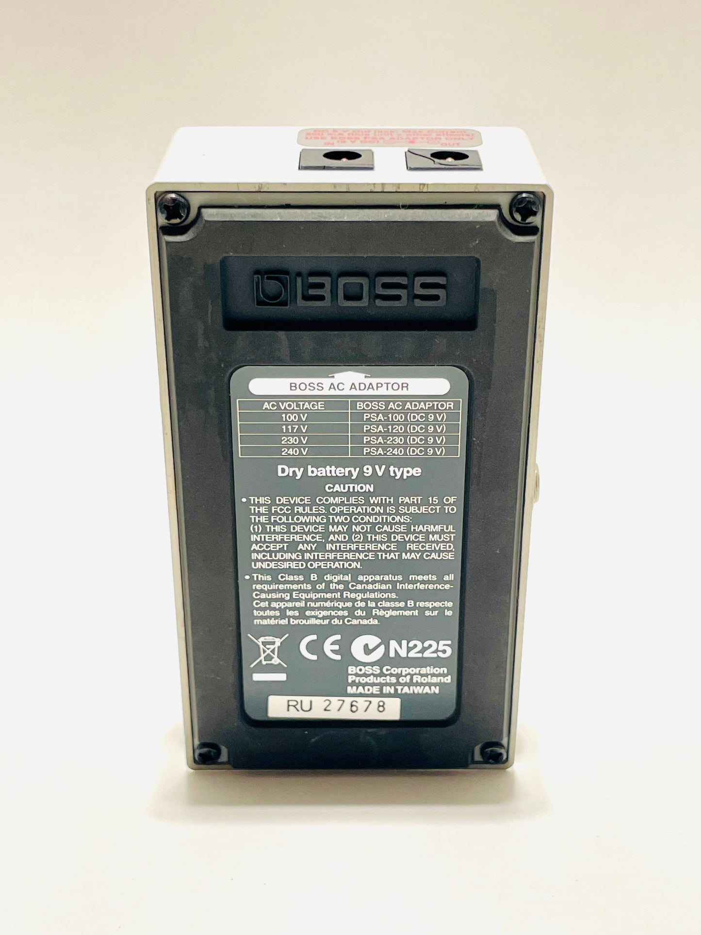 Boss TU-3 Chromatic Tuner