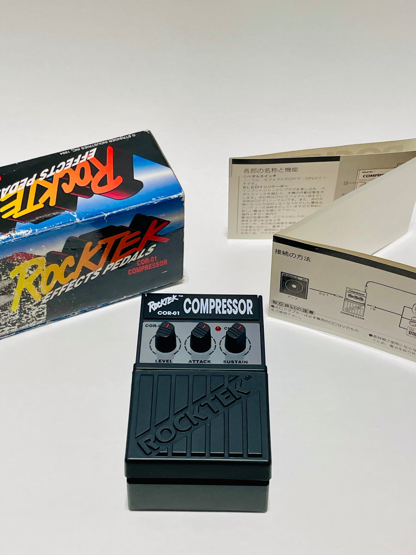 Rocktek COR-01 Compressor 90's