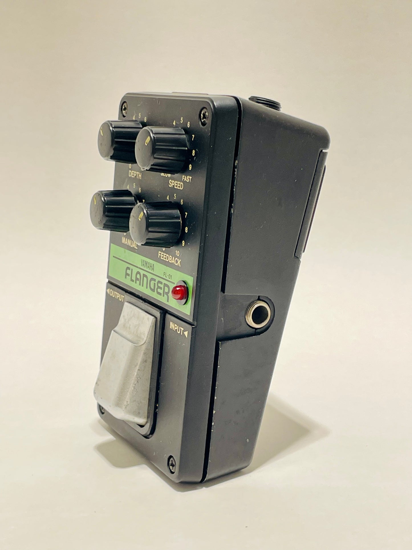 Yamaha FL-01 Flanger with power supply mod. 1980s