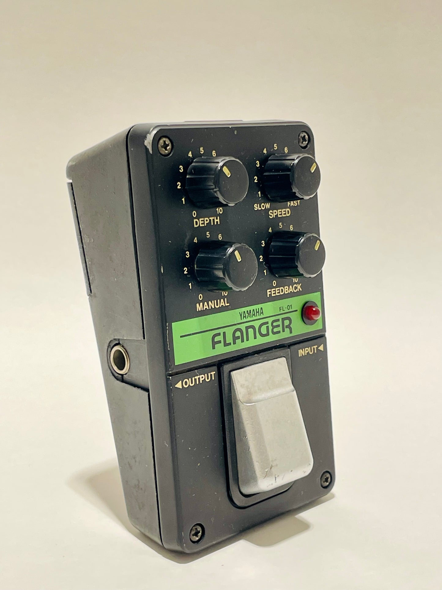 Yamaha FL-01 Flanger with power supply mod. 1980s