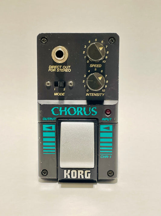 Korg CHR-1 Chorus 1980s