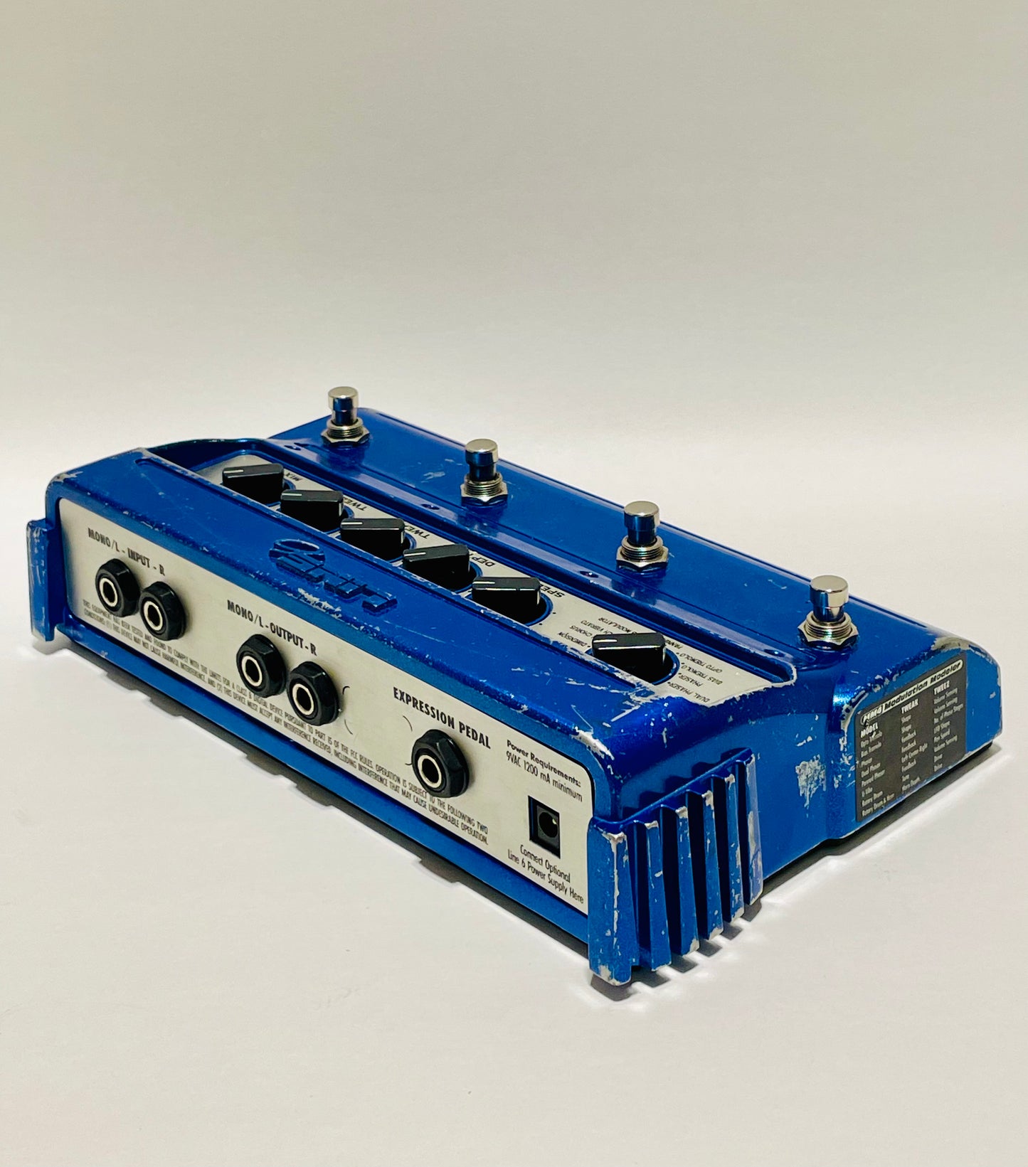 Line 6 MM4 Modulation Modeler