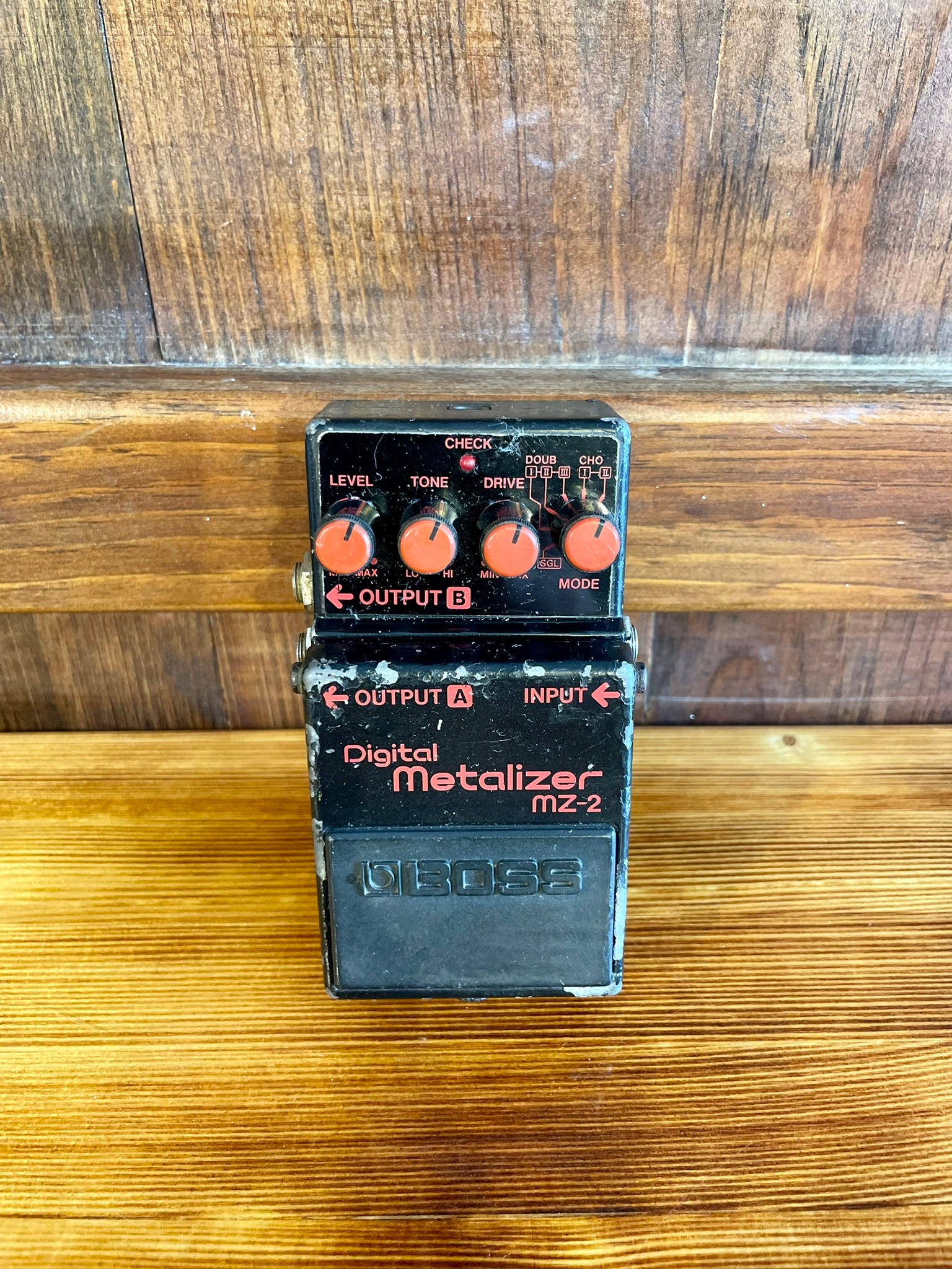 Boss MZ-2 Digital Metalizer (Blue Label) 1987 - 1992 – Herscheid and the  Headbangers