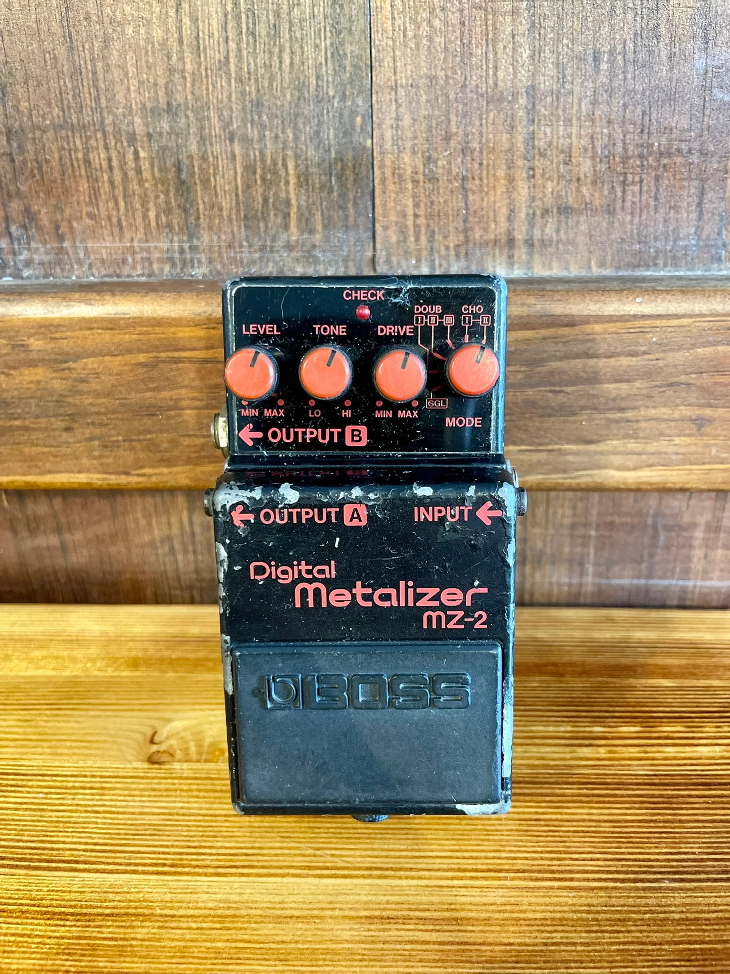 Boss MZ-2 Digital Metalizer (Blue Label) 1987 - 1992