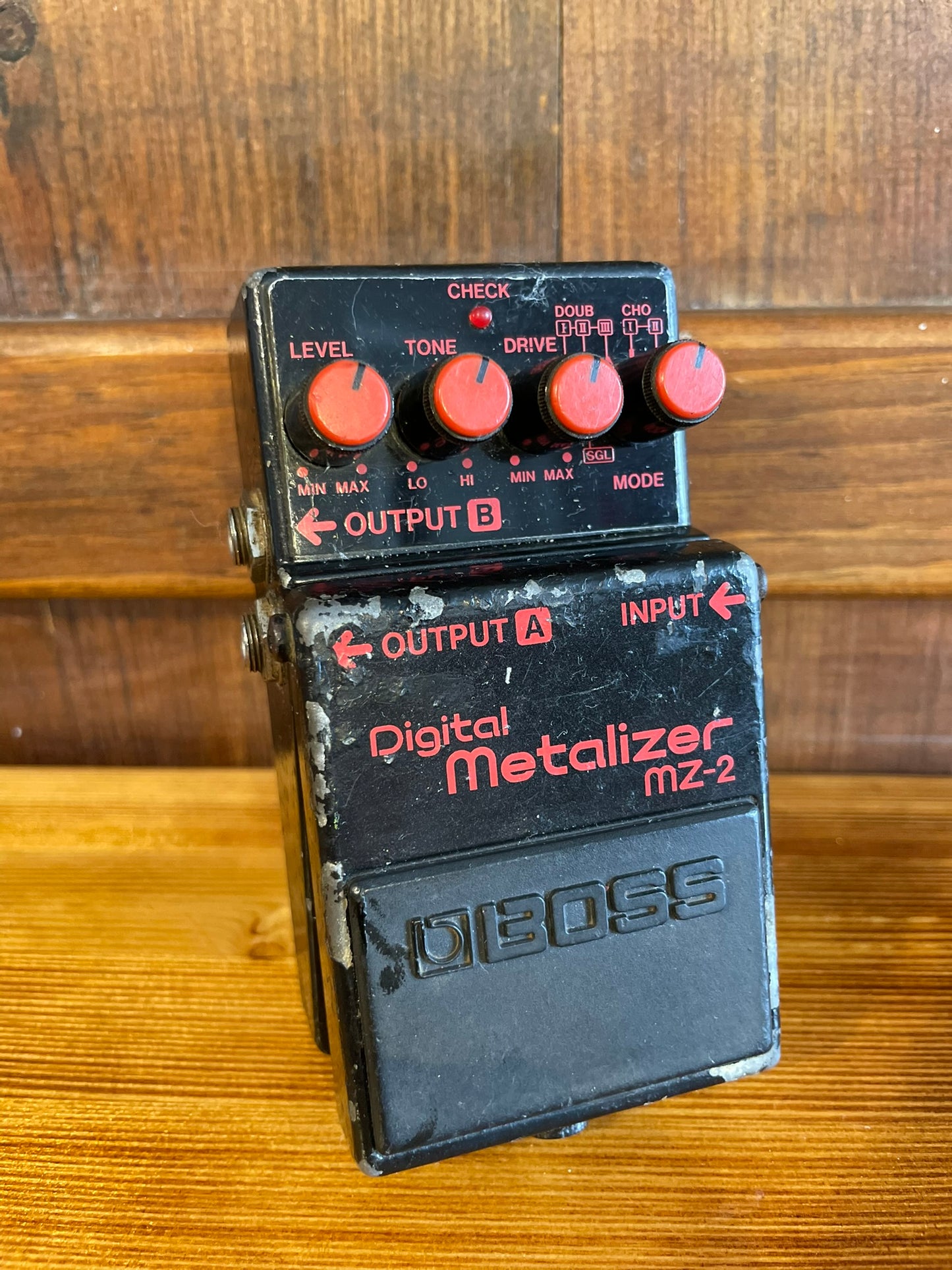 Boss MZ-2 Digital Metalizer (Blue Label) 1987 - 1992