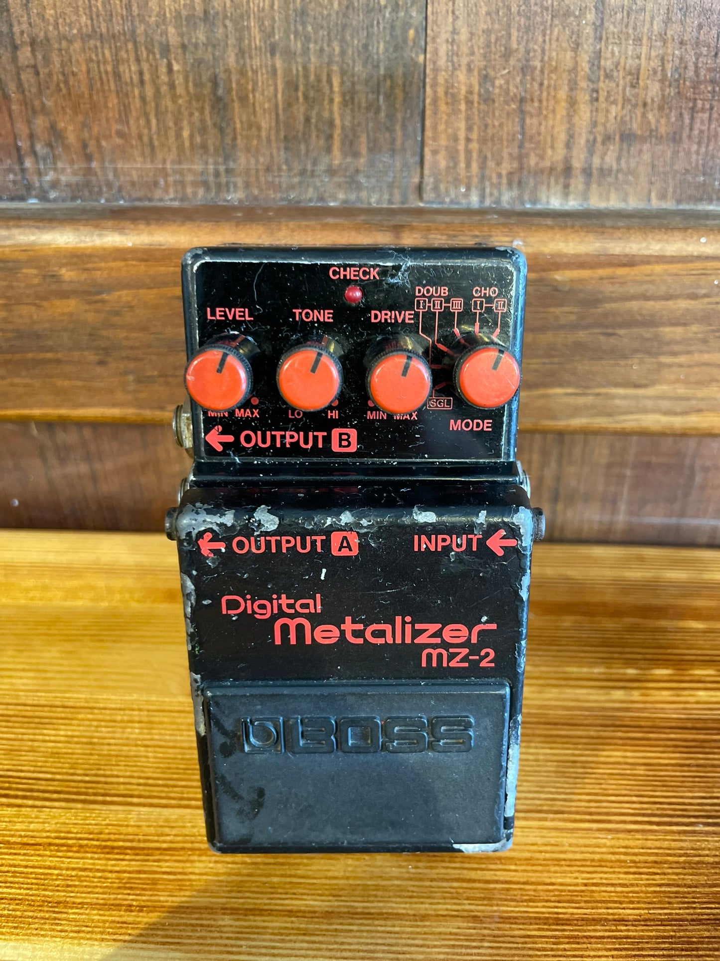 Boss MZ-2 Digital Metalizer (Blue Label) 1987 - 1992