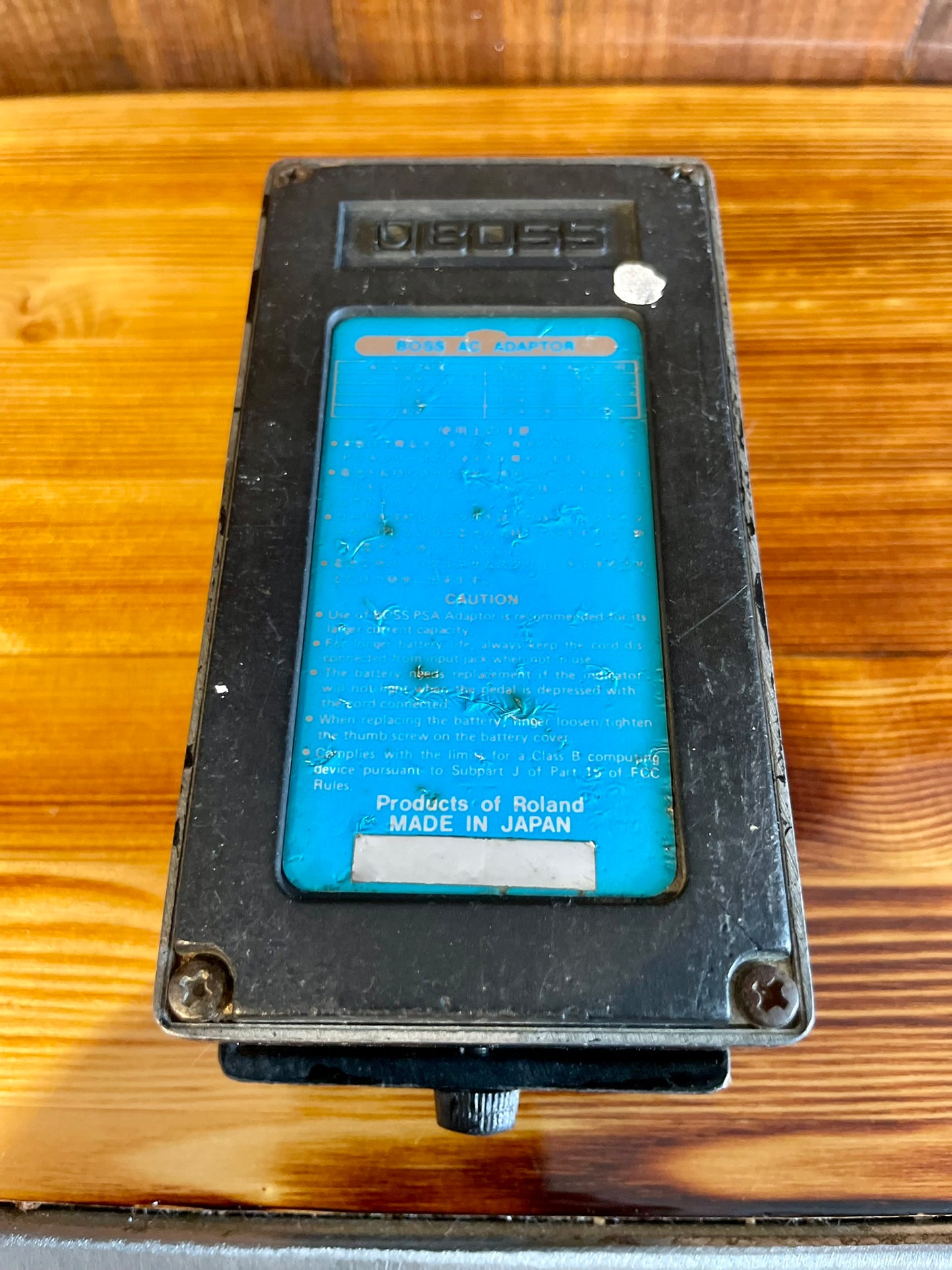 Boss MZ-2 Digital Metalizer (Blue Label) 1987 - 1992