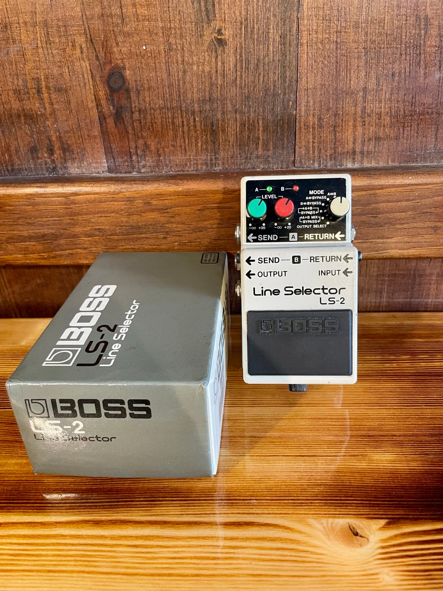 Boss LS-2 Line Selector