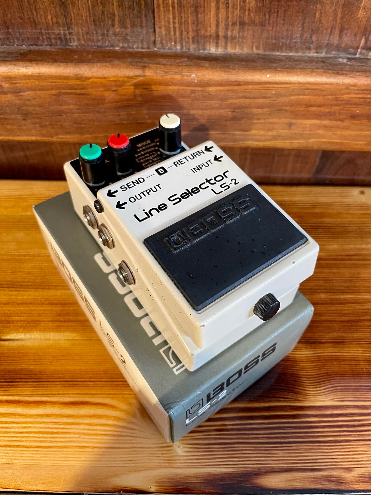 boss ls-2 line selector pedal Boss LS-2 Line Selector – Herscheid and the Headbangers