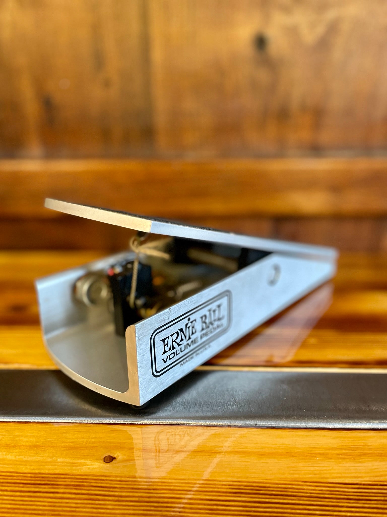 mark knopfler volume pedal Ernie Ball Volume Pedal Vintage 1970's – Herscheid and the Headbangers