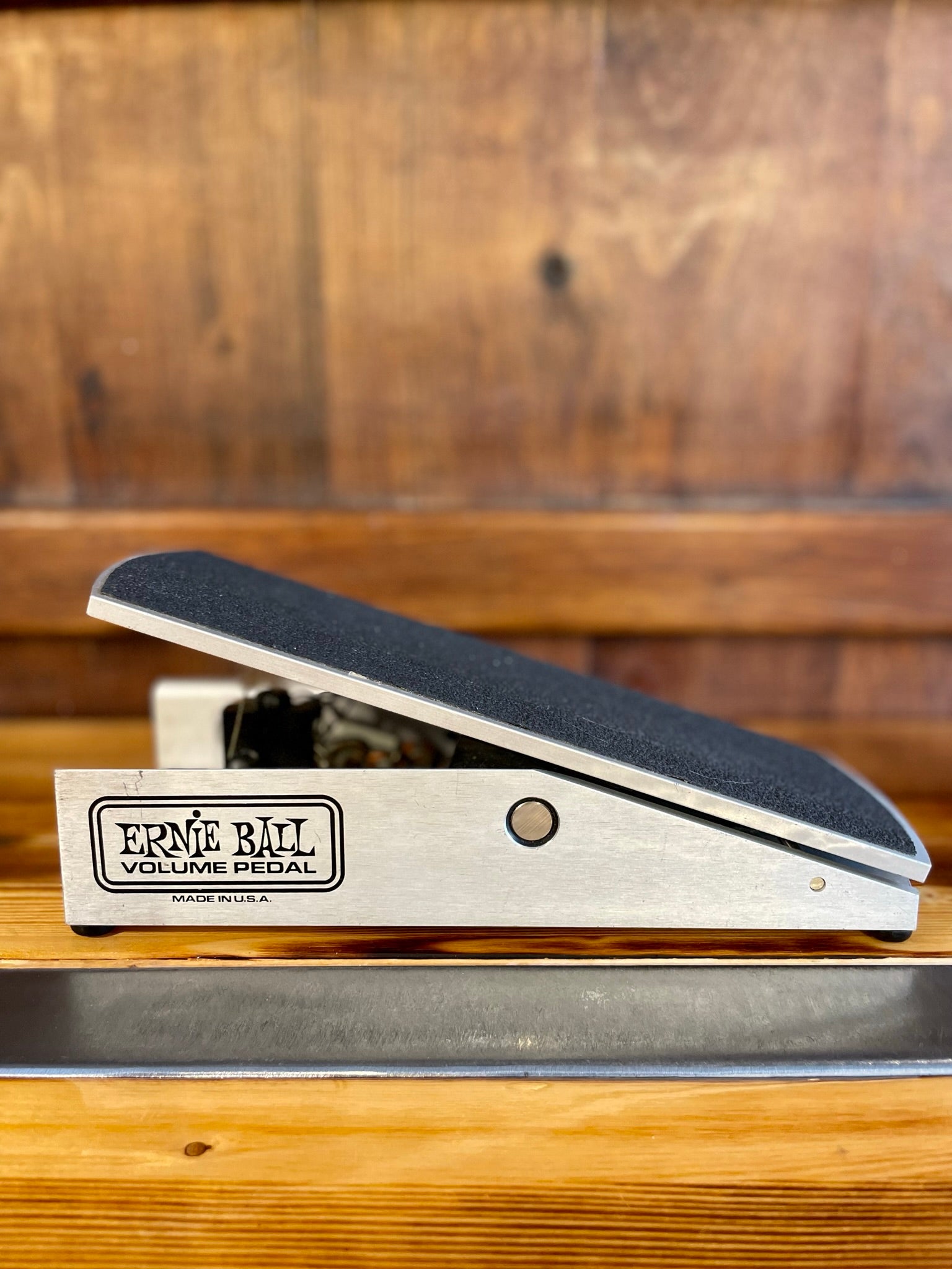 mark knopfler volume pedal Ernie Ball Volume Pedal Vintage 1970's – Herscheid and the Headbangers
