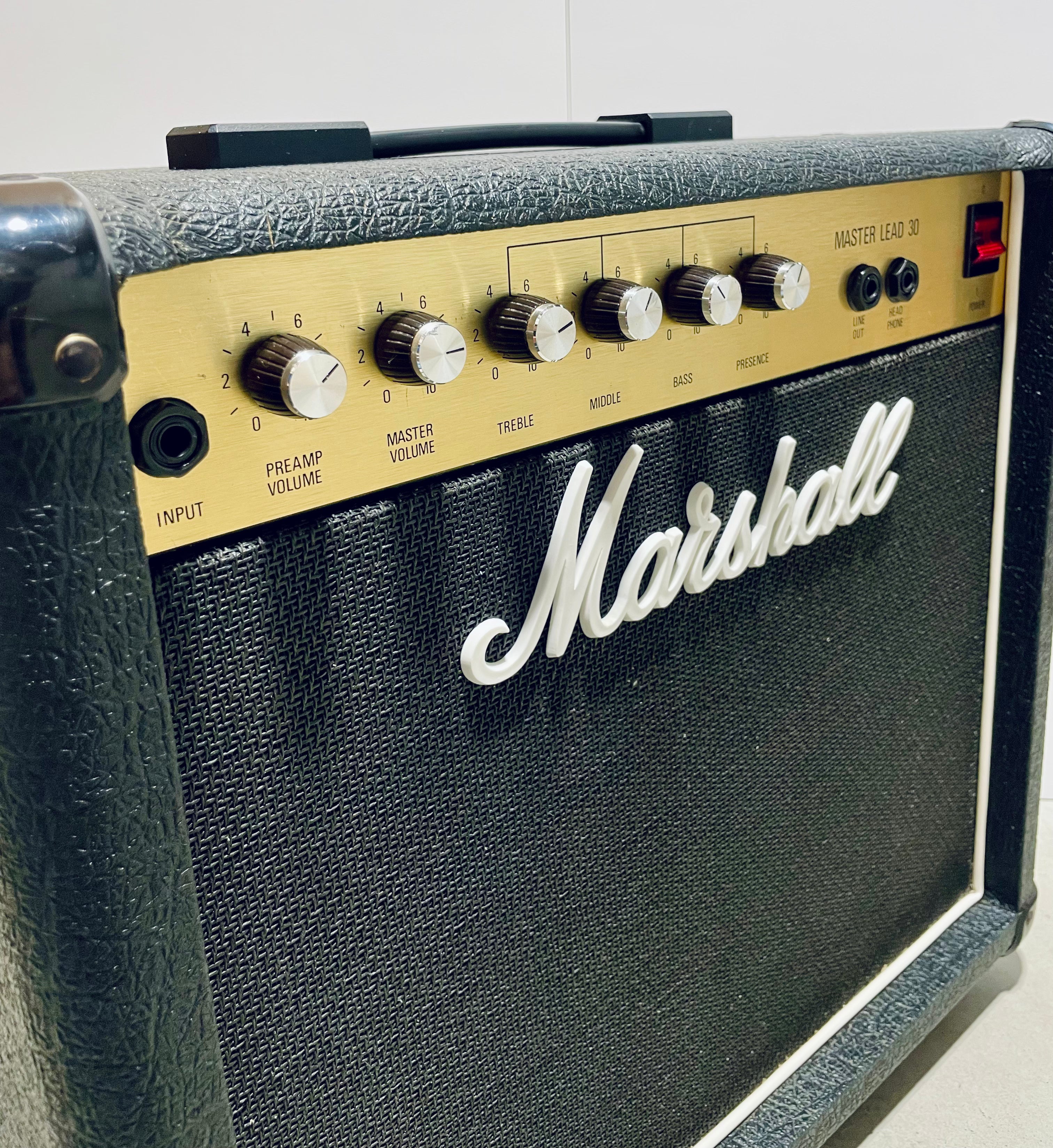 0 Lead Master Combo Marshall - マーシャル ⁄ MODEL Solid State 