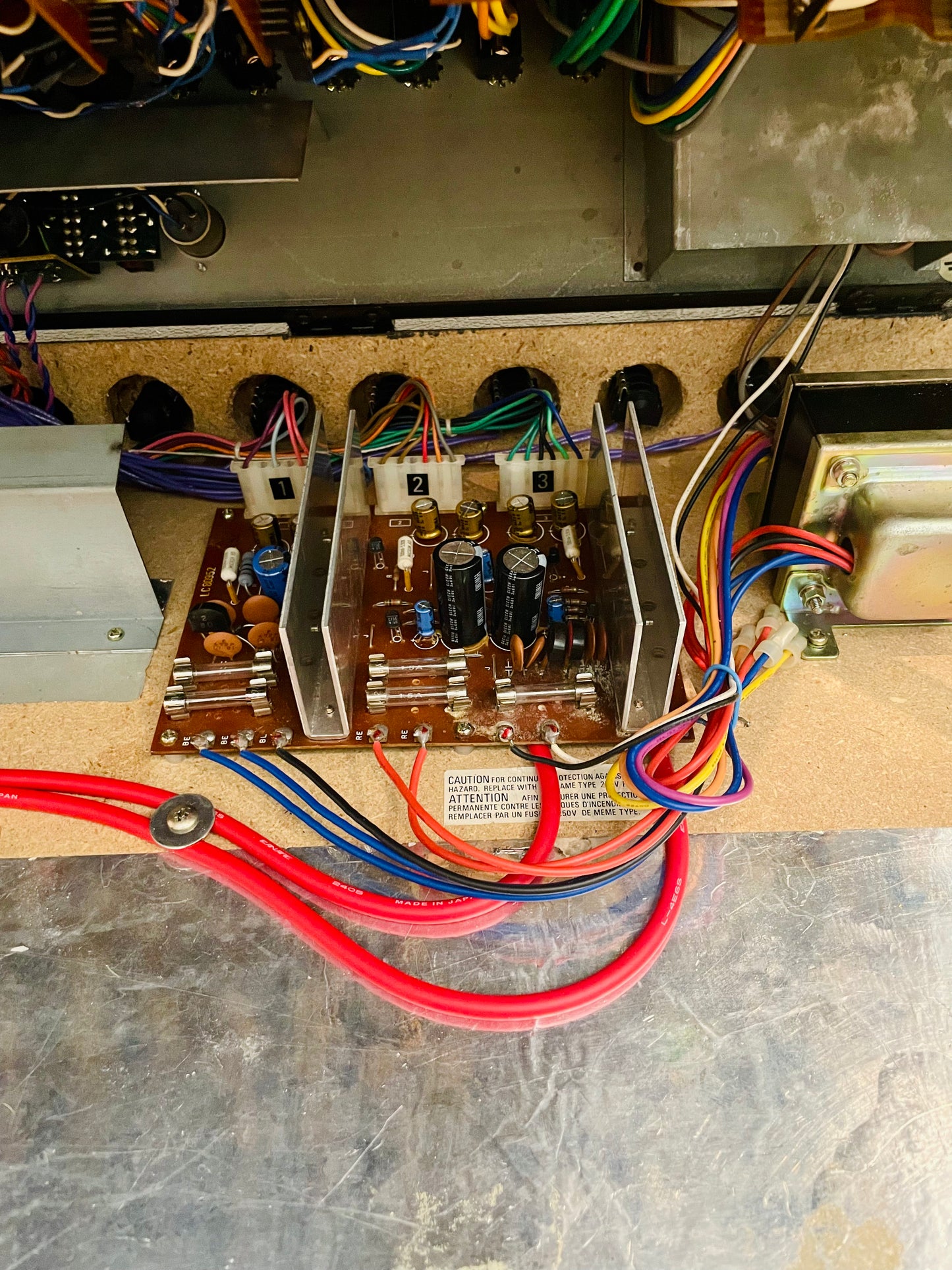 FREE SHIPPING - Yamaha PM-700 "Japa-Neve" fully recapped + Direct-Out Headbangers Tamura transformers 12-Channel Mixing Console 1970s