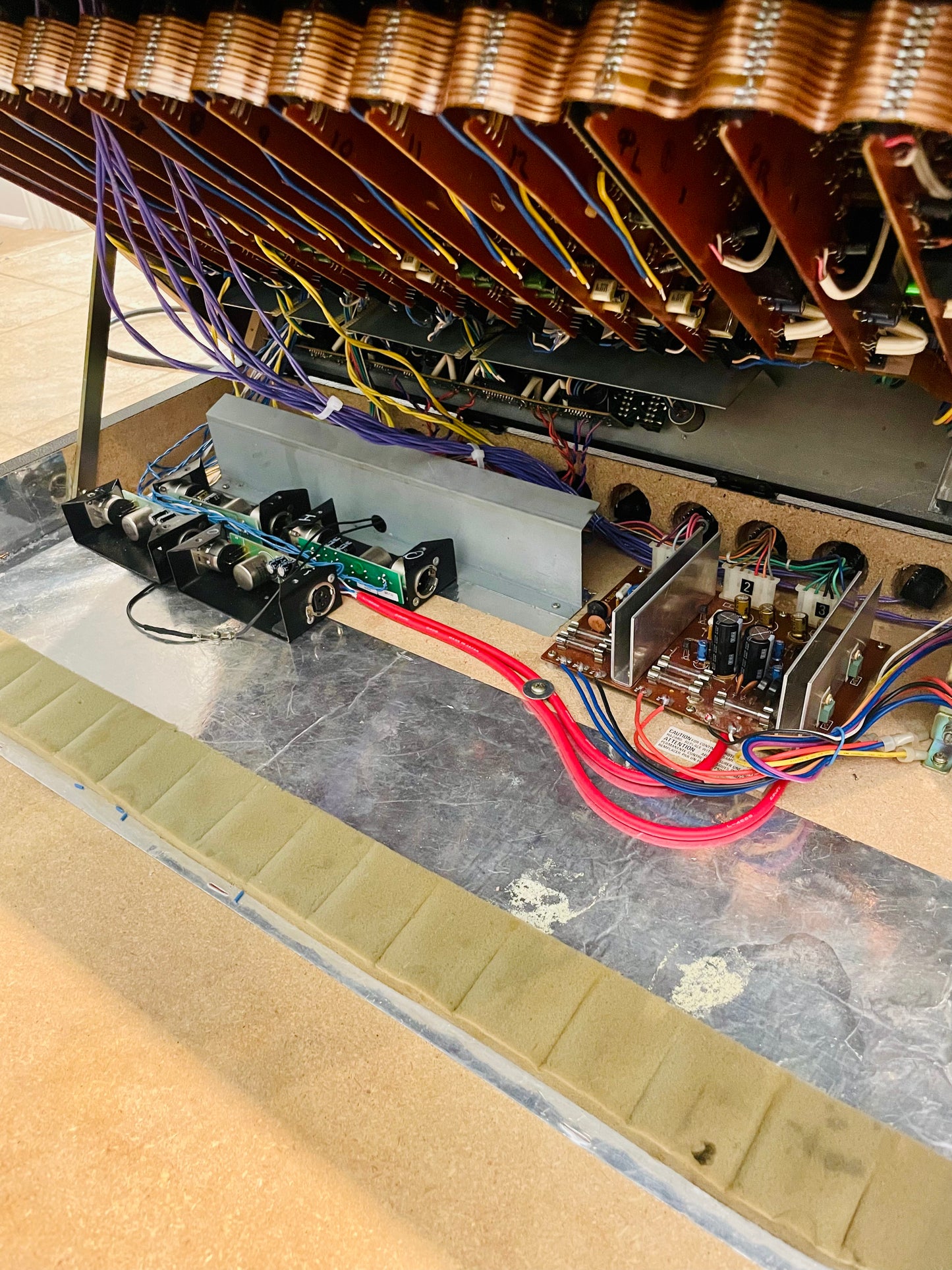 FREE SHIPPING - Yamaha PM-700 "Japa-Neve" fully recapped + Direct-Out Headbangers Tamura transformers 12-Channel Mixing Console 1970s