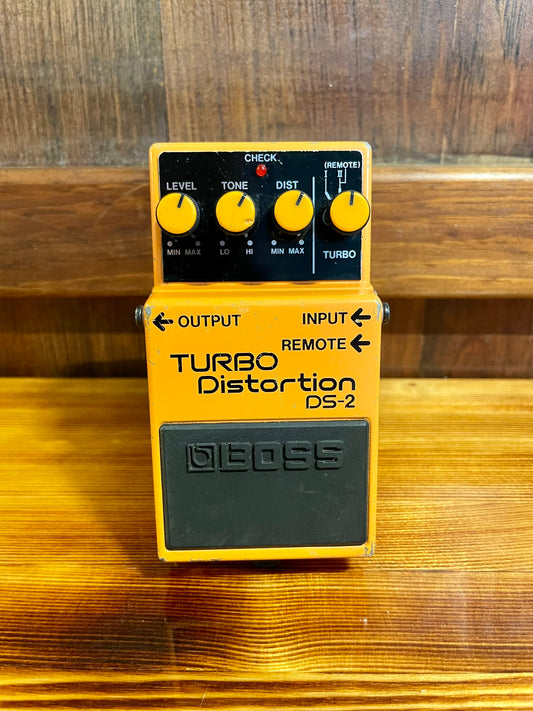 Boss DS-2 Turbo Distortion