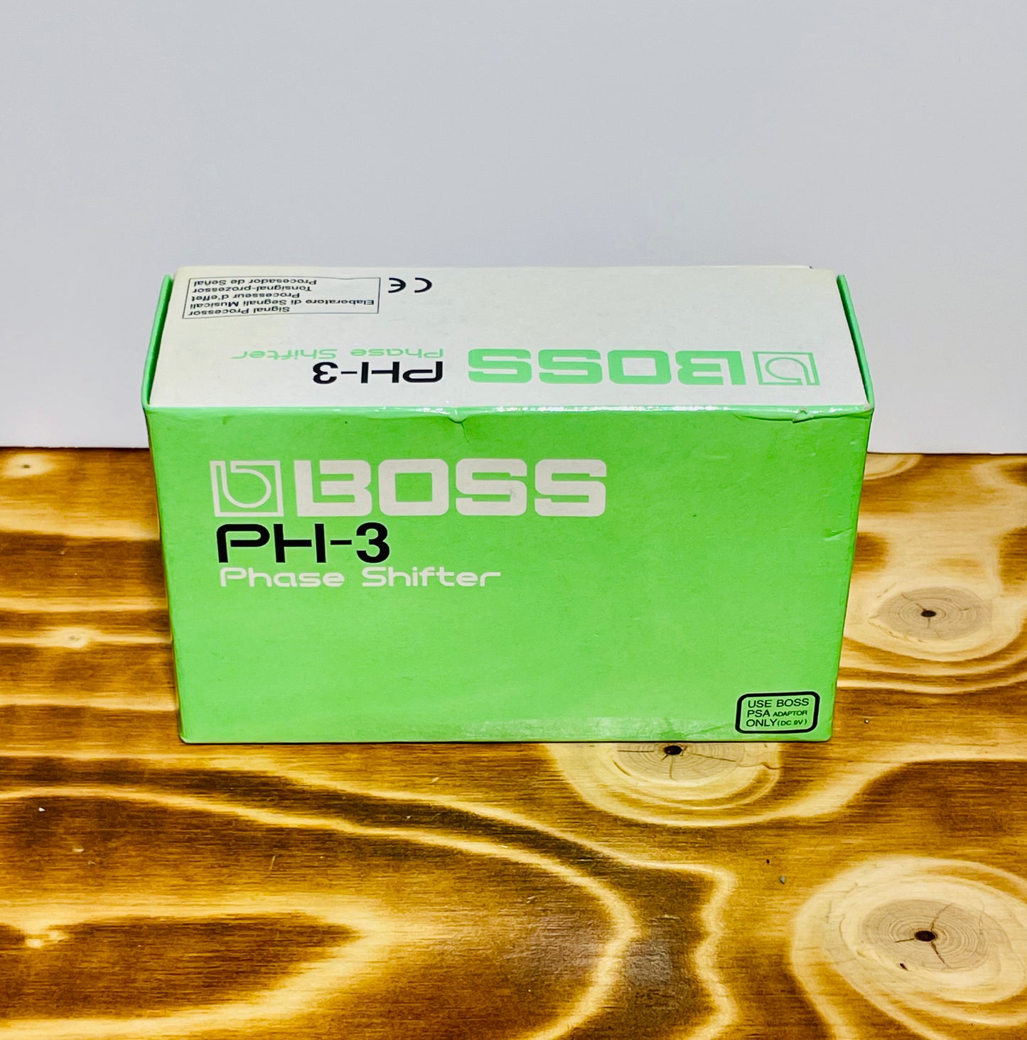 PH-3 Phase Shifter – Herscheid and the Headbangers PH-3 Phase Shifter – Herscheid and the Headbangers