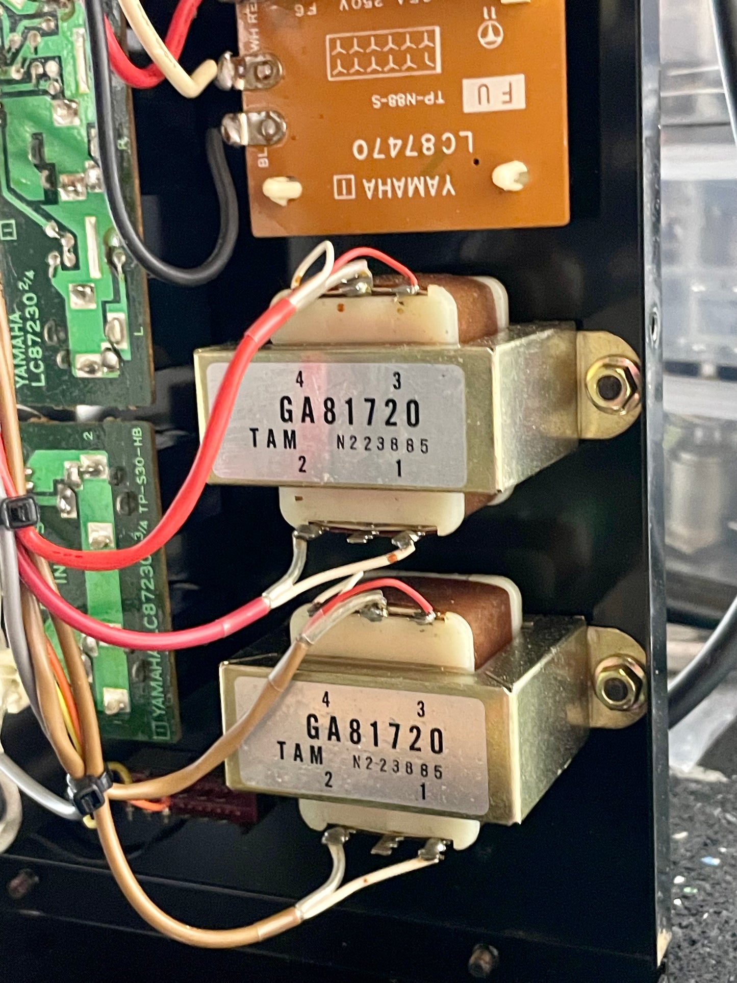 Yamaha M406 "JapaNeve" Direct Out Mod. Fully serviced + Recapped Headbangers