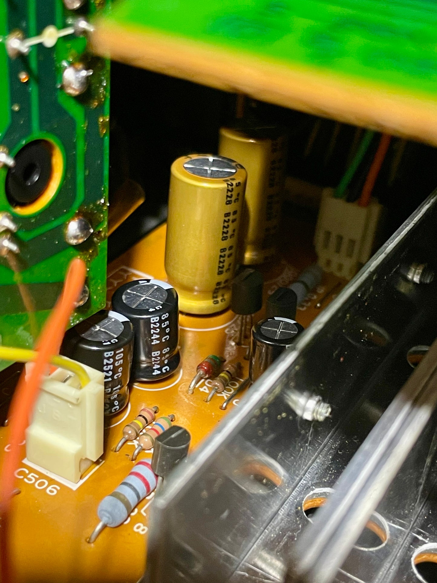 Yamaha M406 "JapaNeve" Direct Out Mod. Fully serviced + Recapped Headbangers