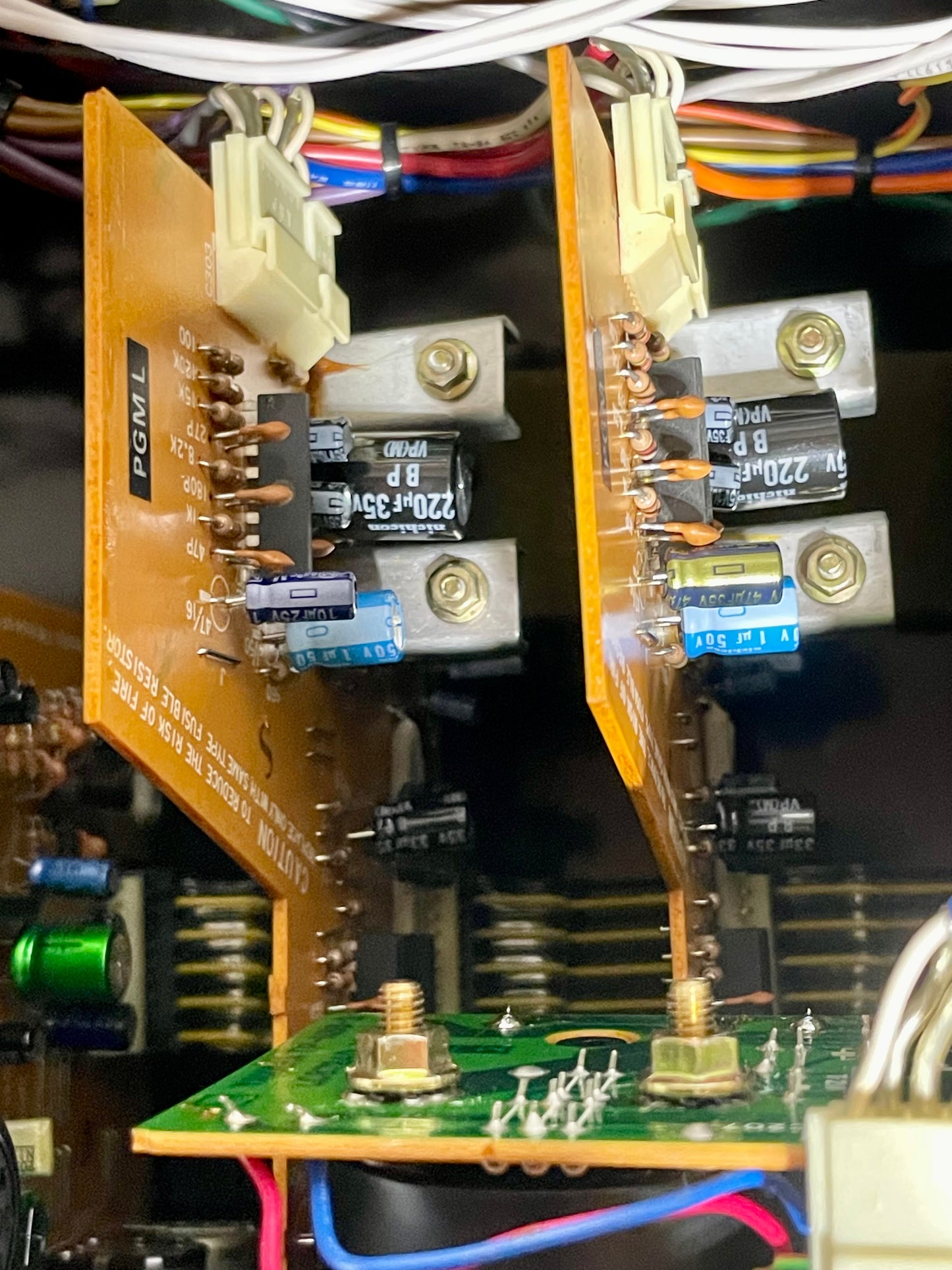 Yamaha M406 "JapaNeve" Direct Out Mod. Fully serviced + Recapped Headbangers