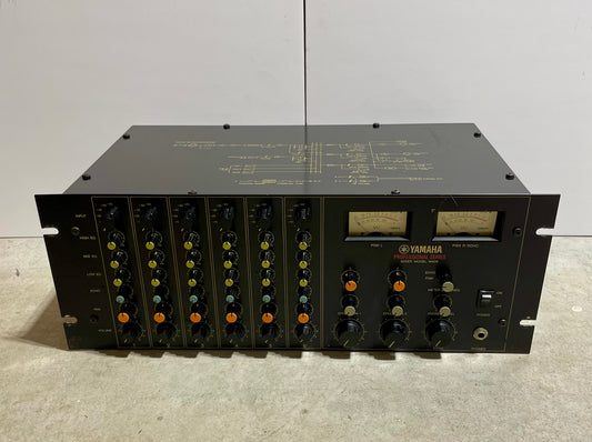 Yamaha M406 "JapaNeve" Direct Out Mod. Fully serviced + Recapped Headbangers