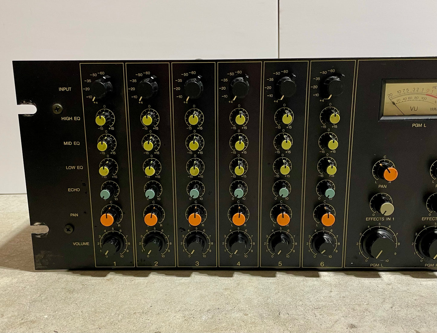 Yamaha M406 "JapaNeve" Direct Out Mod. Fully serviced + Recapped Headbangers