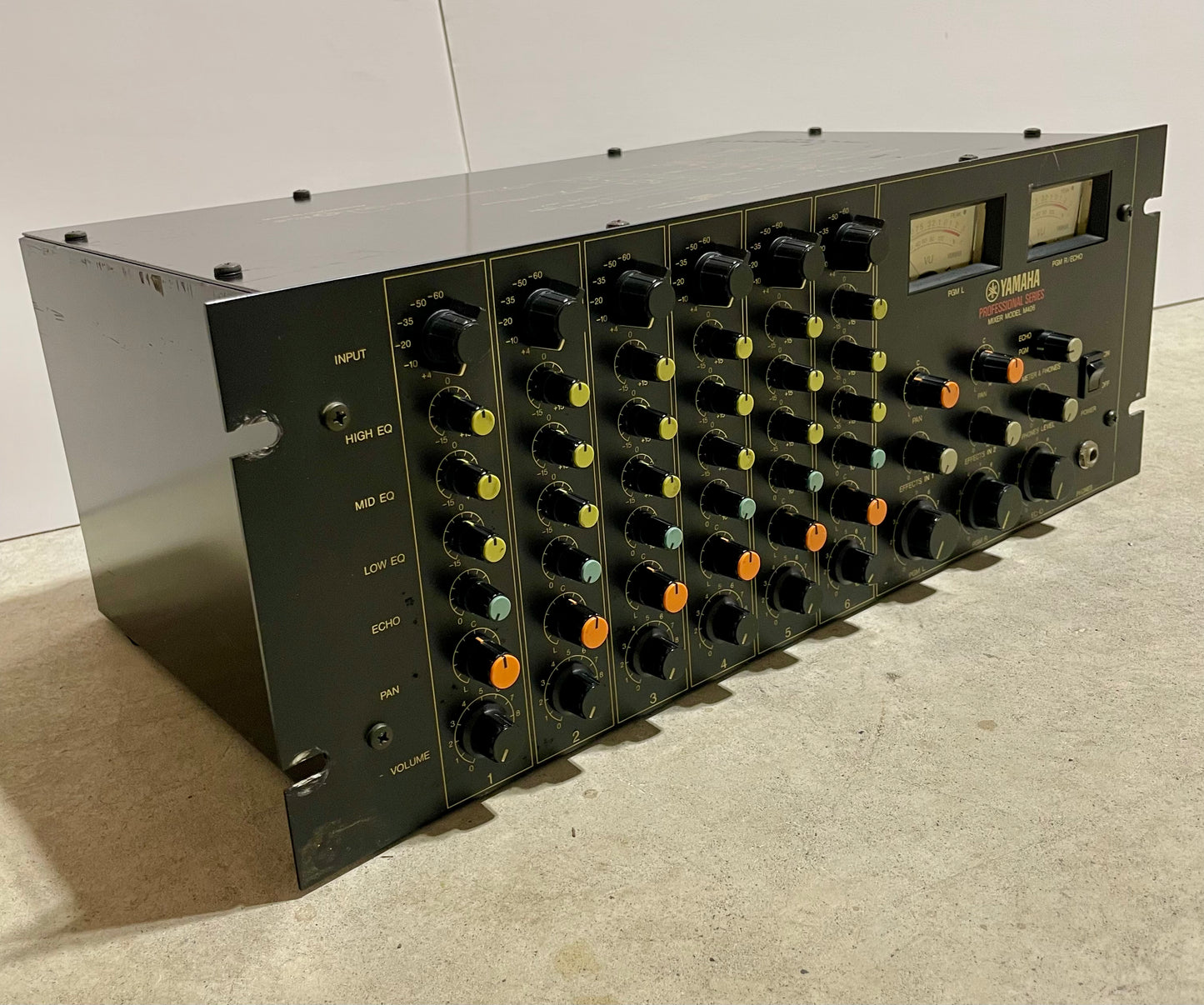 Yamaha M406 "JapaNeve" Direct Out Mod. Fully serviced + Recapped Headbangers