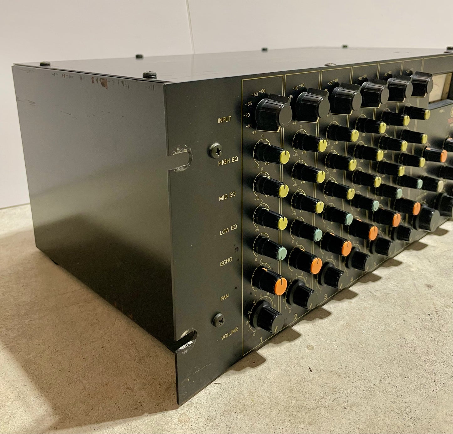 Yamaha M406 "JapaNeve" Direct Out Mod. Fully serviced + Recapped Headbangers