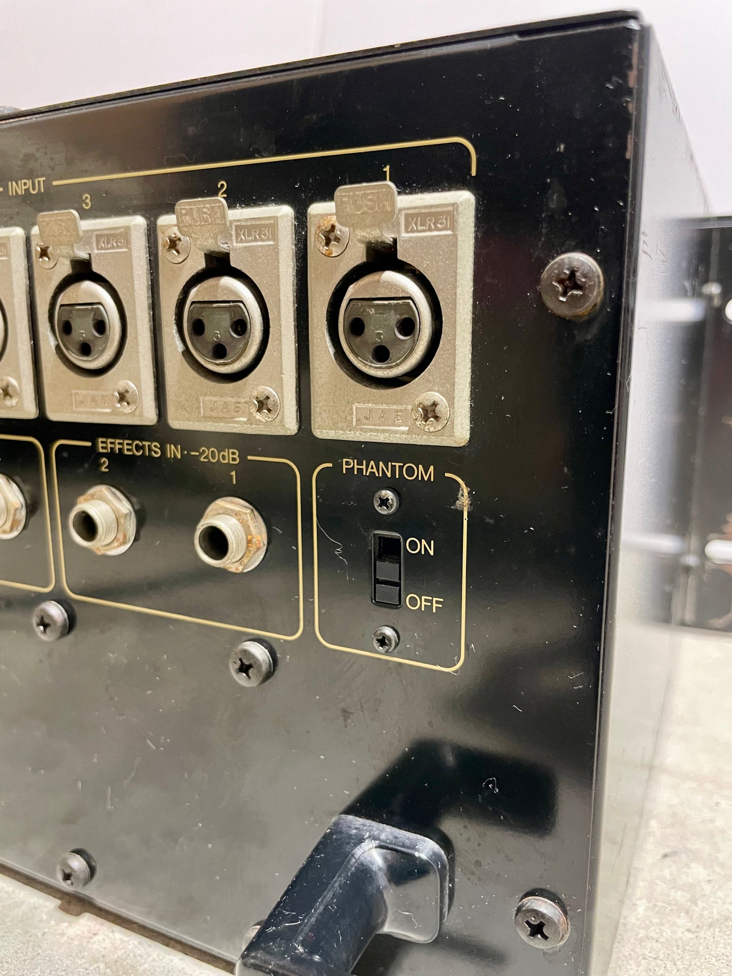 Yamaha M406 "JapaNeve" Direct Out Mod. Fully serviced + Recapped Headbangers